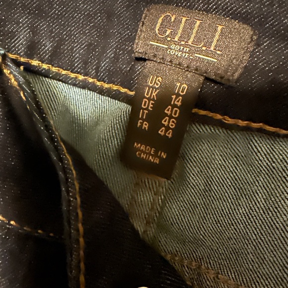 G.I.L.I. Flare Denim - Picture 7 of 8